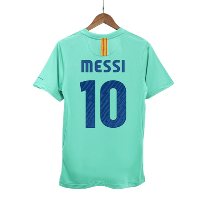 Camisola de futebol retro MESSI #10 Barcelona 2010/11 2025/26