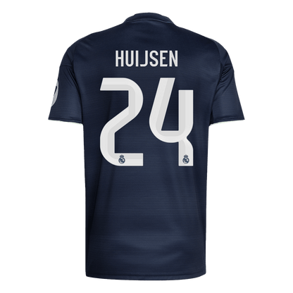 HUIJSEN #24 Real Madrid Fora Camisa 2025/26- Marinha
