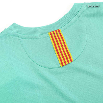 Camisola Retro DAVID VILLA #7 Barcelona Fora 2010/11