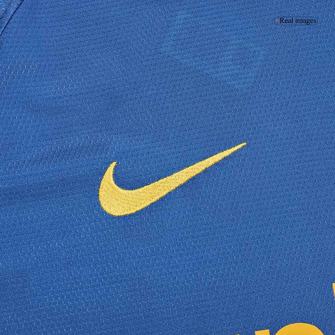 A.INIESTA #8 Barcelona Retro Casa Camisola de manga comprida 2008/09 - Final da UCL