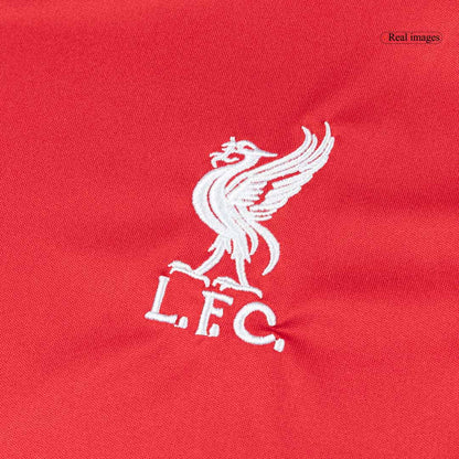 Liverpool Infantil 
 Casa Futebol Camisa Conjunto (Camisa+Shorts+Meias) 2025/26 Vermelho