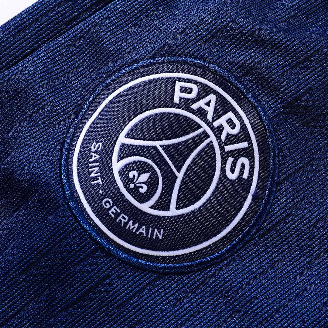 PSG Zíper Moletom Conjunto (Top+Calças) 2025/26 Vermelho