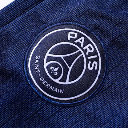 PSG Zíper Moletom Conjunto (Top+Calças) 2025/26 Vermelho