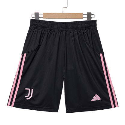 Juventus Casa Camisa Conjunto (Camisa + Calções + Meias) 2025/26