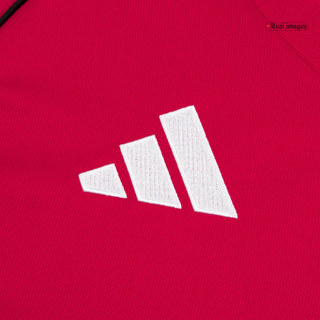 【Super Qualidade】MOUNT #7 Manchester United
 Casa Futebol Camisa 2025/26 Vermelho