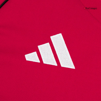 【Super Qualidade】MOUNT #7 Manchester United
 Casa Futebol Camisa 2025/26 Vermelho