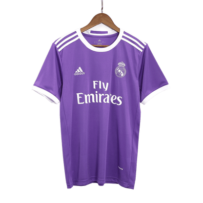KROOS #8 Real Madrid Camisola Retro Fora 2016/17