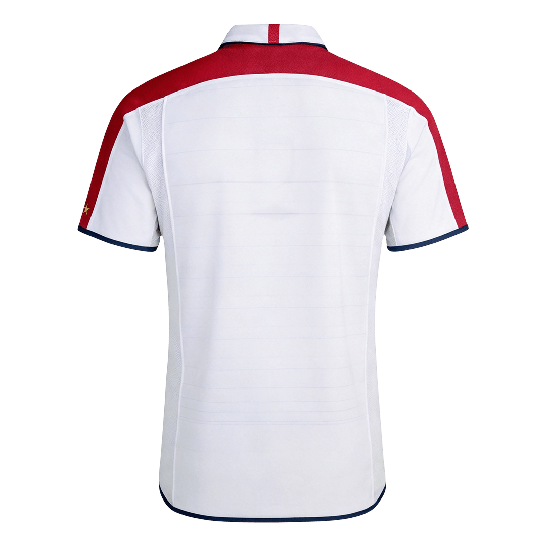 Retrô Inglaterra Casa Camisa 2004 Branco