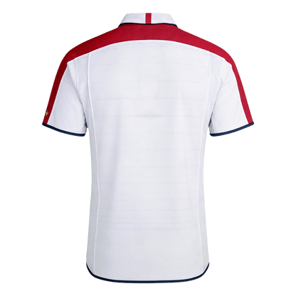 Retrô Inglaterra Casa Camisa 2004 Branco