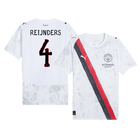 REIJNDERS #4 Manchester City Camisa 2025/26 Branco Club World Cup