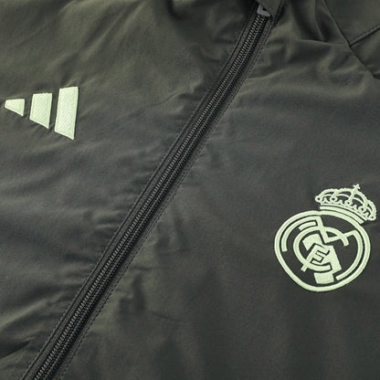 Real Madrid Jaqueta Jaqueta Corta-Vento 2025/26 Verde