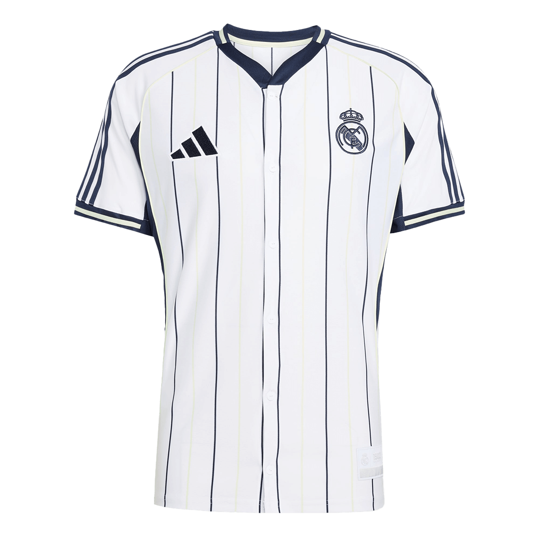 Real Madrid US PACK Camisa 2025/26- Branco camisola de futebol