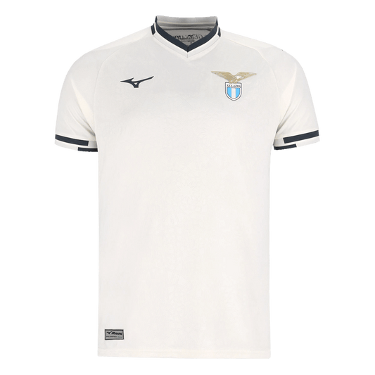 Lazio Fora Camisa 2025/26- Branco camisola de futebol