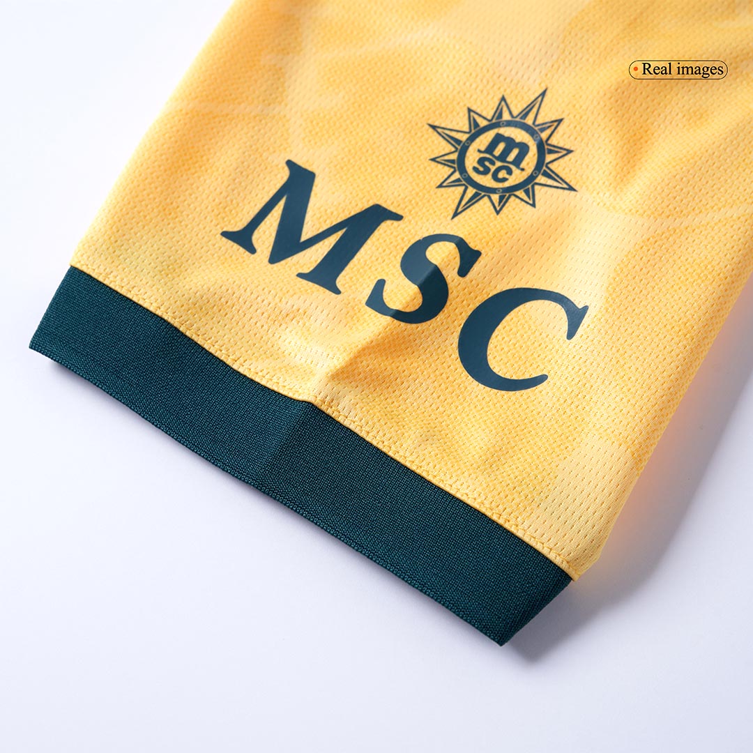 FOFANA #19 AC Milan Fora Terceira Camisa 2025/26 Amarelo