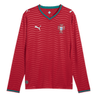 Portugal Casa Manga comprida Camisa 2026 Vermelho