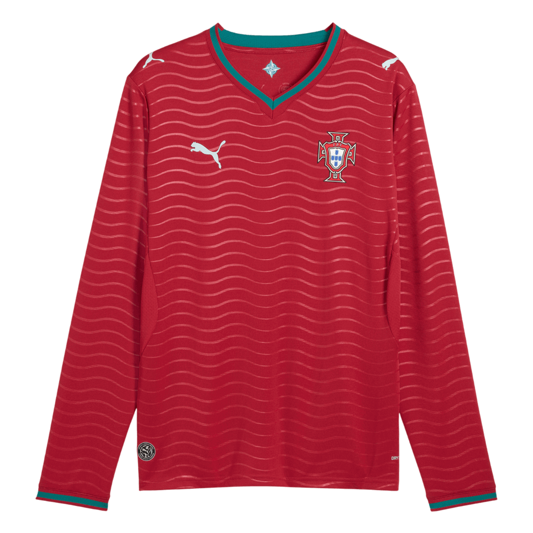Portugal manga comprida 2026 - camisola Portugal para adeptos em Portugal