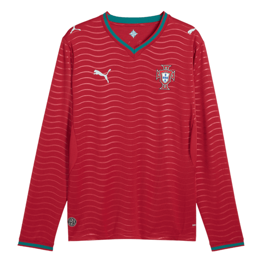 Portugal manga comprida 2026 - camisola Portugal para adeptos em Portugal