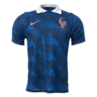 Versão do Jogador França Casa Copa do Mundo Futebol Camisas 2026 Azul