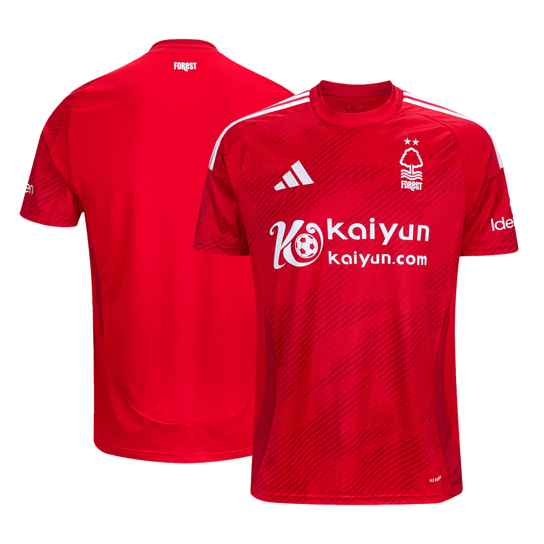 Camisa Principal do Nottingham Forest 2024/25 camisola de futebol