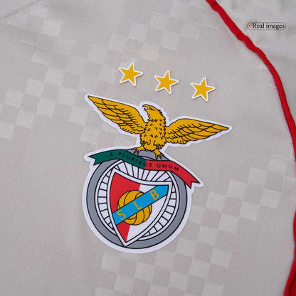 Benfica Fora Camisa 2025/26 bege
