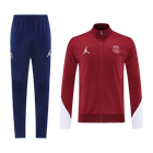 PSG Treino Jaqueta Conjunto (Jaqueta + Calças) 2025/26 Vermelho