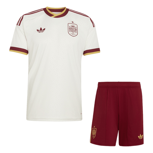 Espanha Fora Copa do Mundo Camisa 2026 Branco