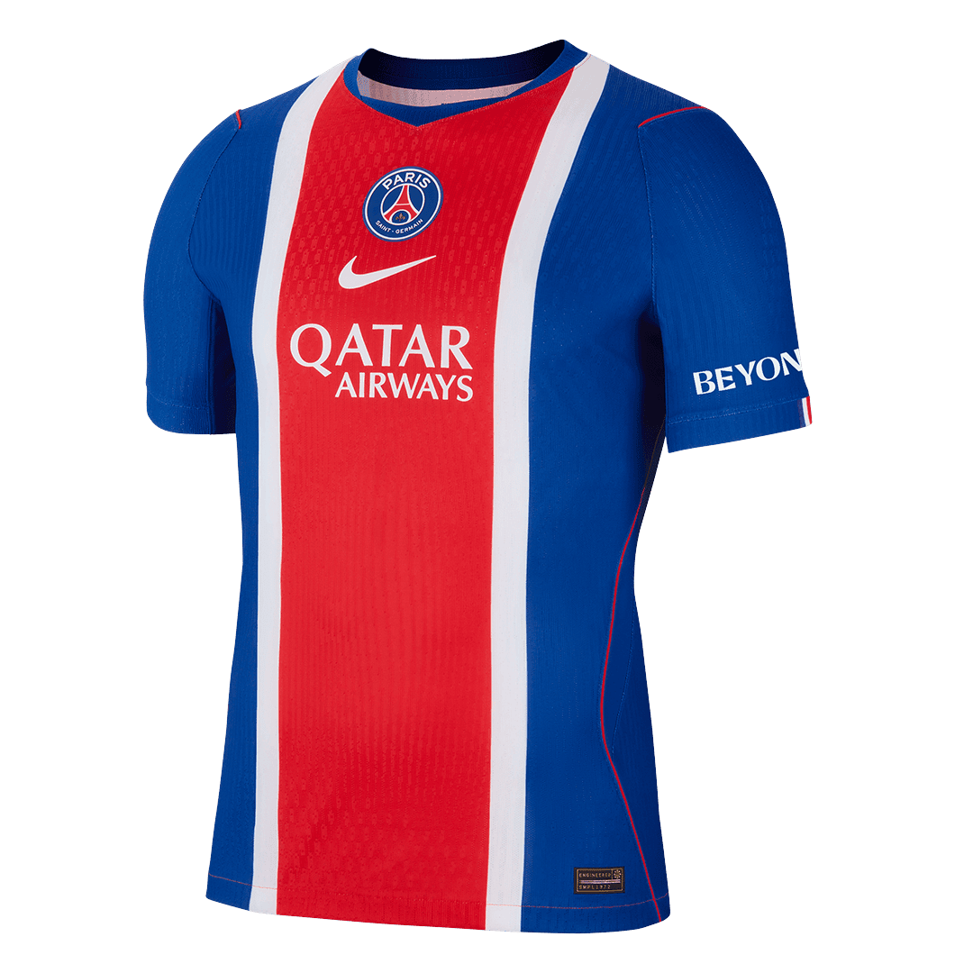 Versão do Jogador PSG Casa Futebol Camisas 2026/27 Azul