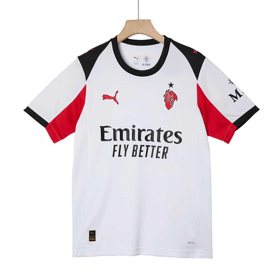 FOFANA #19 AC Milan Fora Camisa 2025/26 Branco