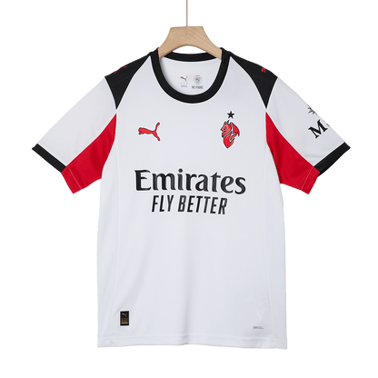 FOFANA #19 AC Milan Fora Camisa 2025/26 Branco