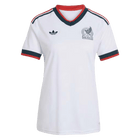 Mulheres México Alternativa Camisa Copa do Mundo 2026 Branco