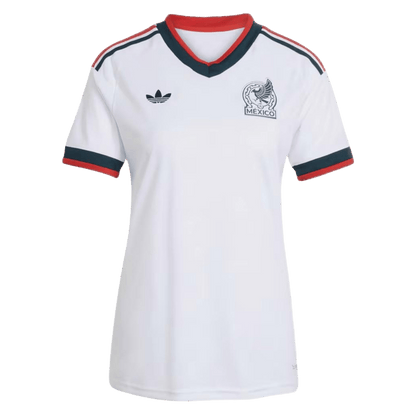 Mulheres México Alternativa Camisa Copa do Mundo 2026 Branco