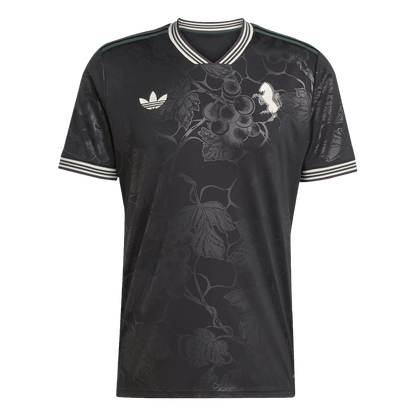 Juventus Fora Terceira Camisa 2025/26- Preto camisola de futebol