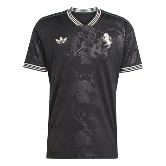 Juventus Fora Terceira Camisa 2025/26- Preto camisola de futebol