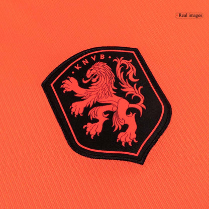 Países Baixos Casa Copa do Mundo Camisa Conjunto(Camisa+Calções) 2026