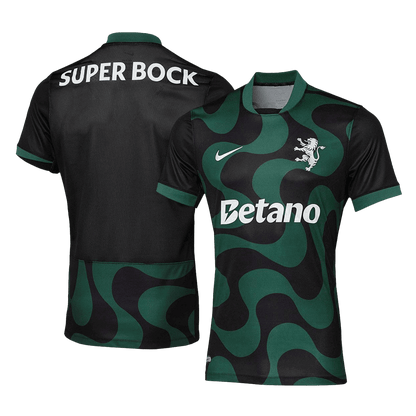 Sporting CP Camisa 2025/26 Preto
