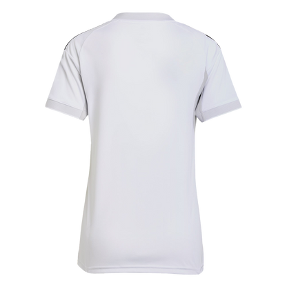 Mulheres Real Madrid Casa Futebol Camisa 2025/26 Branco