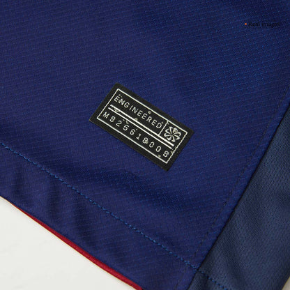 Camisola de futebol personalizada Barcelona vs Travis Scott, camisola principal