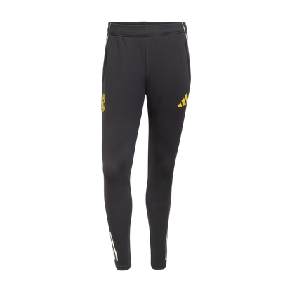 Real Madrid Zíper Moletom Conjunto (Top+Calças) 2025/26 Branco