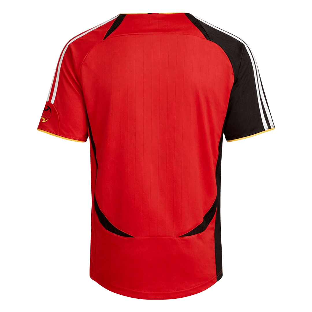 Retrô Germany Fora Copa do Mundo Camisa 2006 Vermelho