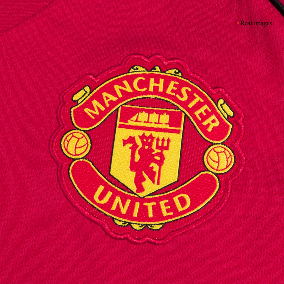 【Super Qualidade】MOUNT #7 Manchester United
 Casa Futebol Camisa 2025/26 Vermelho