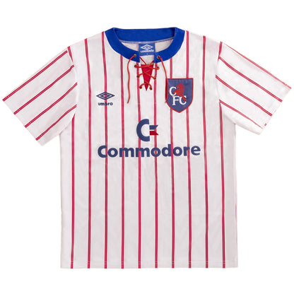 Retrô Chelsea Fora Camisa 1992/94 Branco