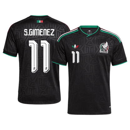 S.GIMENEZ #11 México Terceira Copa do Mundo Camisa 2026 Preto