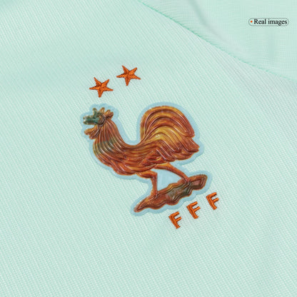 OLISE #11 França Fora Copa do Mundo Camisa 2026 Azul