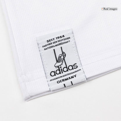 Germany Casa Copa do Mundo Camisa Conjunto(Camisa+Calções) 2026 Branco - camisola de futebol para adeptos em