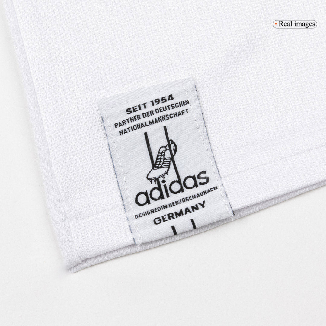 KIMMICH #6 Germany Casa Camisa 2026 Branco - camisola de futebol para adeptos em Portugal