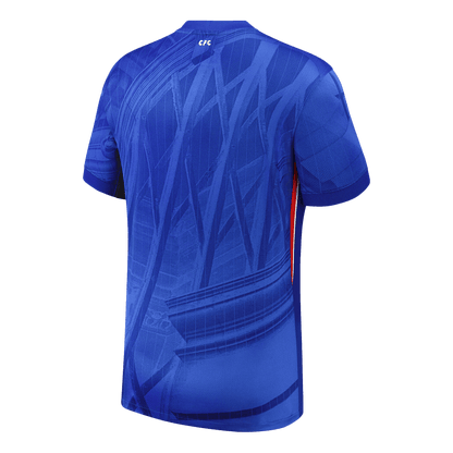 【Super Qualidade】Chelsea Casa Camisola de Futebol Masculina 2025/26