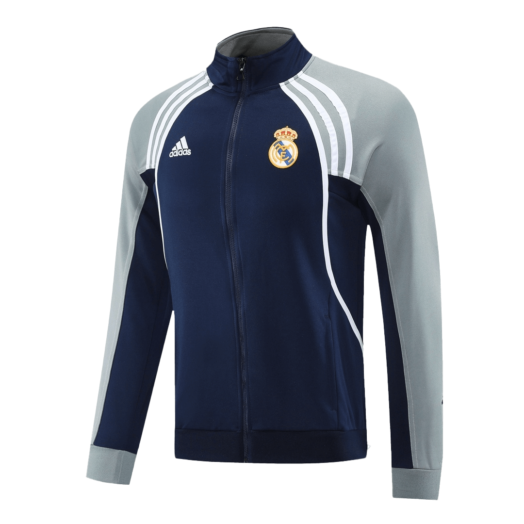 Real Madrid Conjunto Casaco(Blusão+Calça) Formação Blusão 2025/26