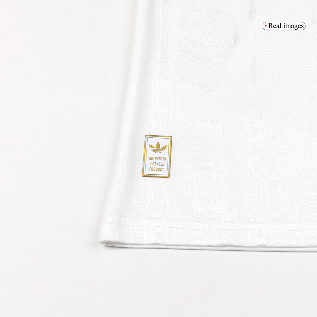Jogador Arsenal Fora Terceira Futebol Camisas 2025/26 Branco