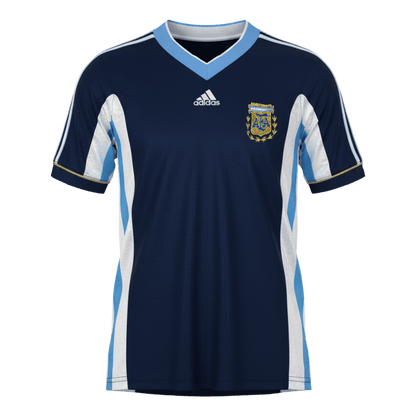 Retrô Argentina Fora Camisa 1998 camisola de futebol 2025/26