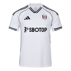 Fulham Casa Camisa 2025/26- Branco